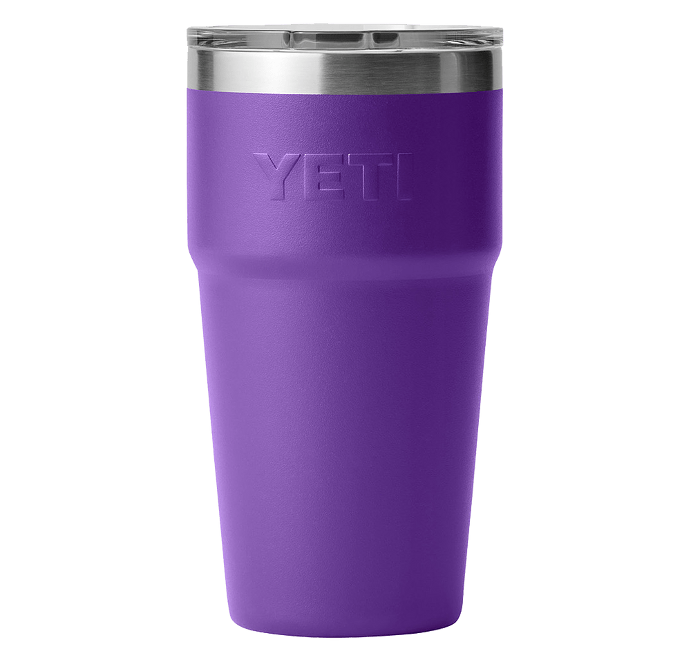YETI Laser Engraved 20 oz. Rambler Stackable Tumbler with MagSlider-default