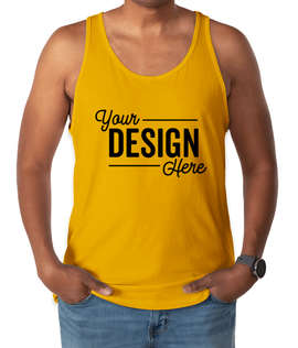 Bella + Canvas Jersey Tank - Color: Gold