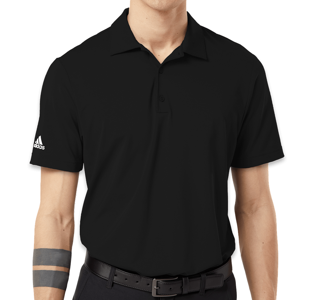 Adidas Ultimate Recycled UPF 50 Performance Polo - Embroidered-default