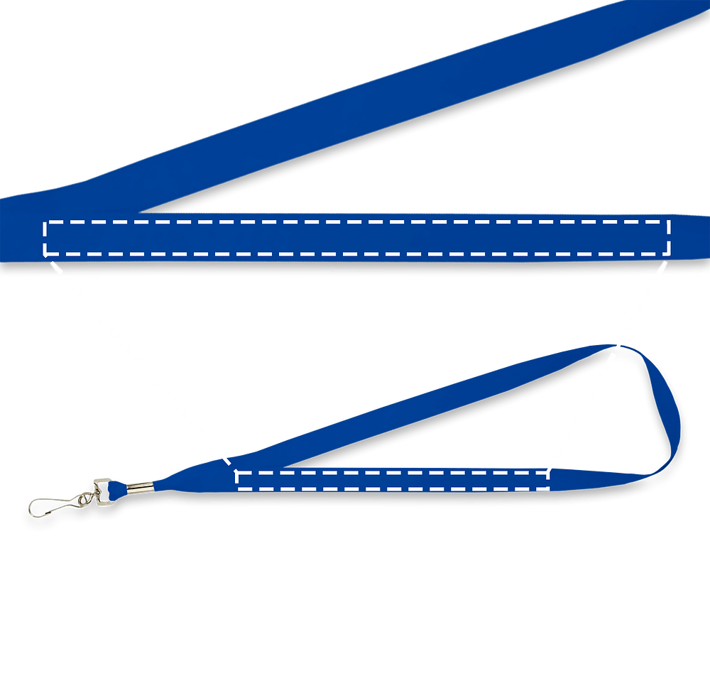 Full Color Premium Lanyard with Swivel Snap Hook-default