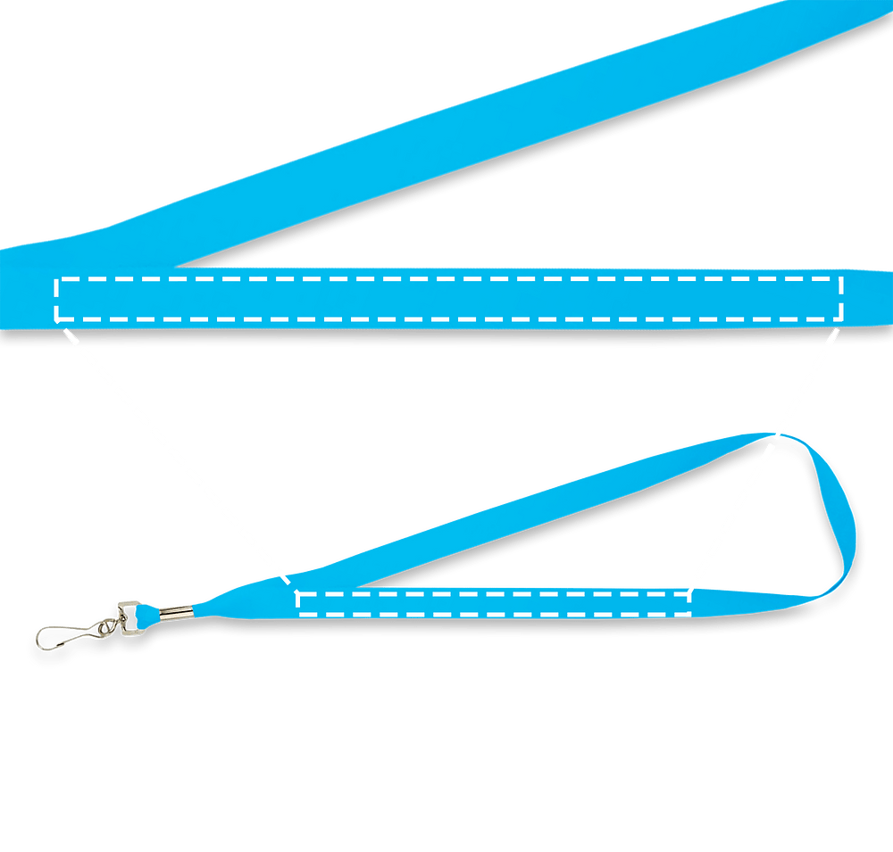 Full Color Premium Lanyard with Swivel Snap Hook-default