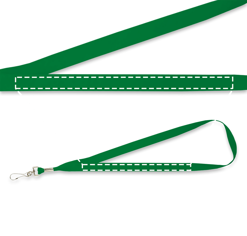 Full Color Premium Lanyard with Swivel Snap Hook-default