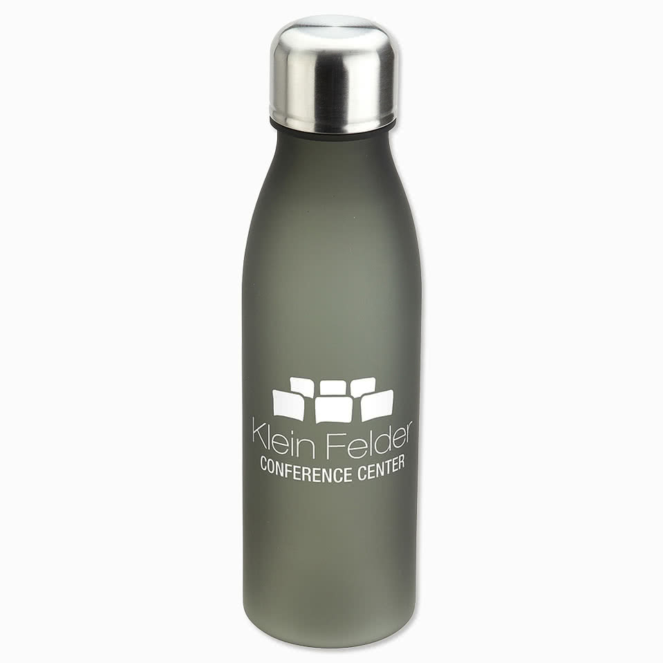 Full Color 24 oz. Everglade Frosted Tritan Water Bottle
