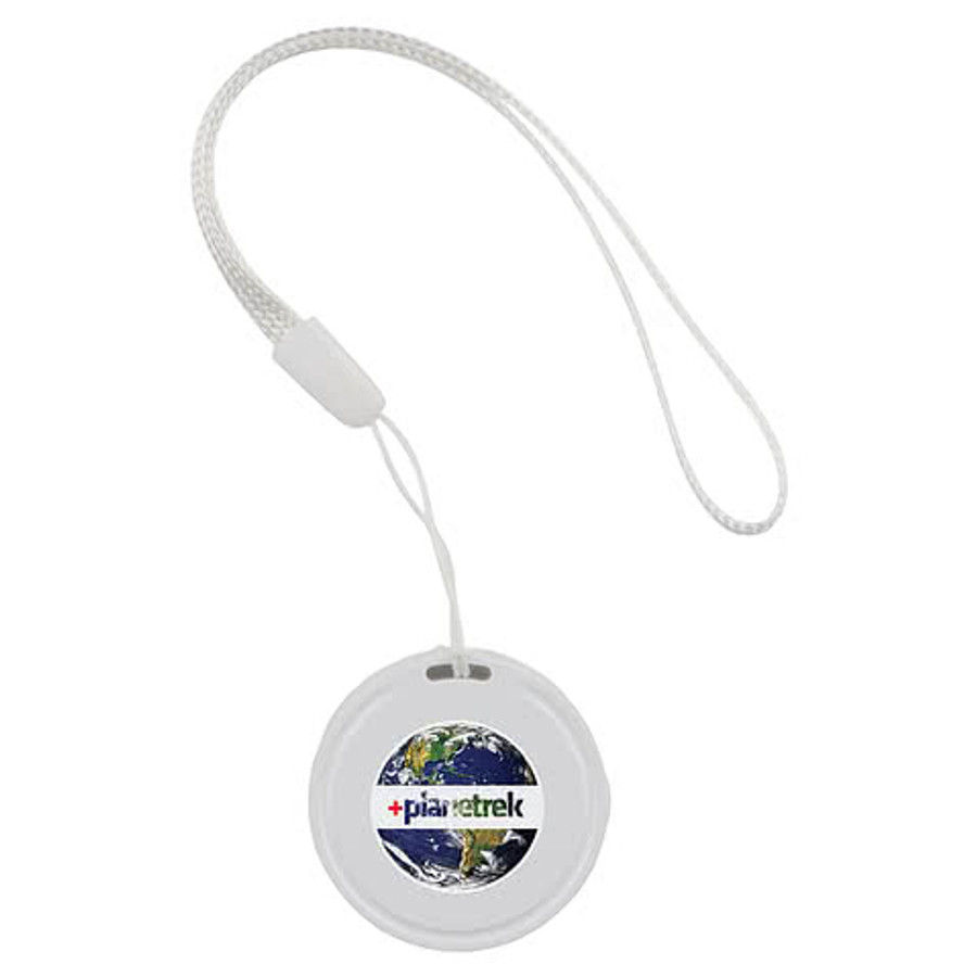 Find it All Platform Agnostic Bluetooth Item Tracker in White