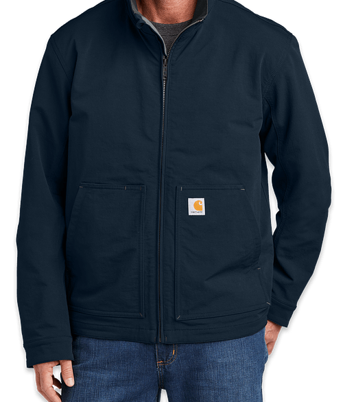 Carhartt Super Dux Soft Shell Jacket in Navy