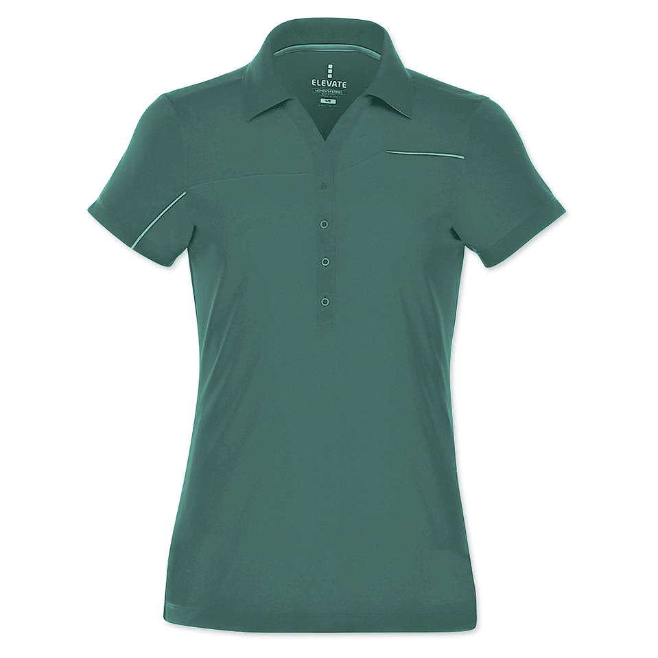 Elevate Women's Wilcox Snag Resistant Performance Polo