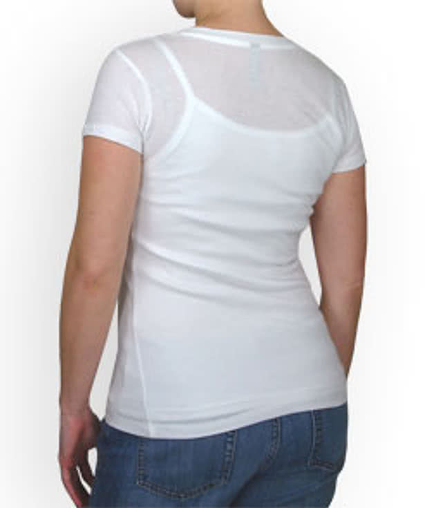 Next Level Juniors Lightweight V-Neck T-shirt