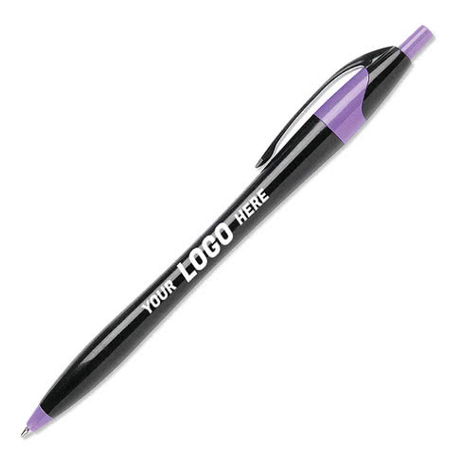 Javalina Midnight Ballpoint Pen (black ink) in All Black