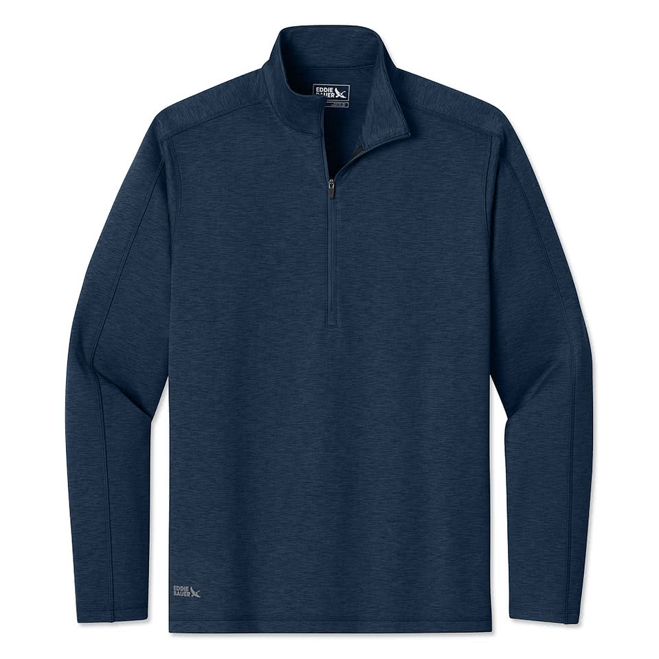 Eddie Bauer Adventurer Recycled Performance Quarter Zip Pullover