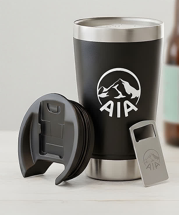 20 oz. Fenney Tumbler w/Bottle Opener
