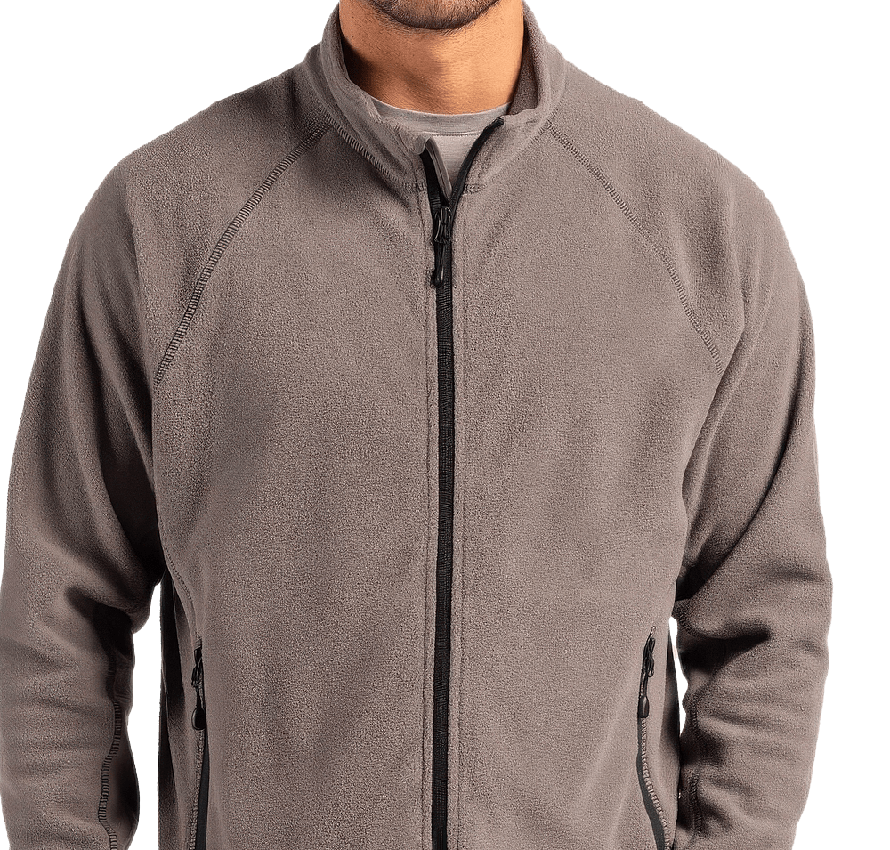 Clique Powder Recycled Fleece Full Zip Jacket-default