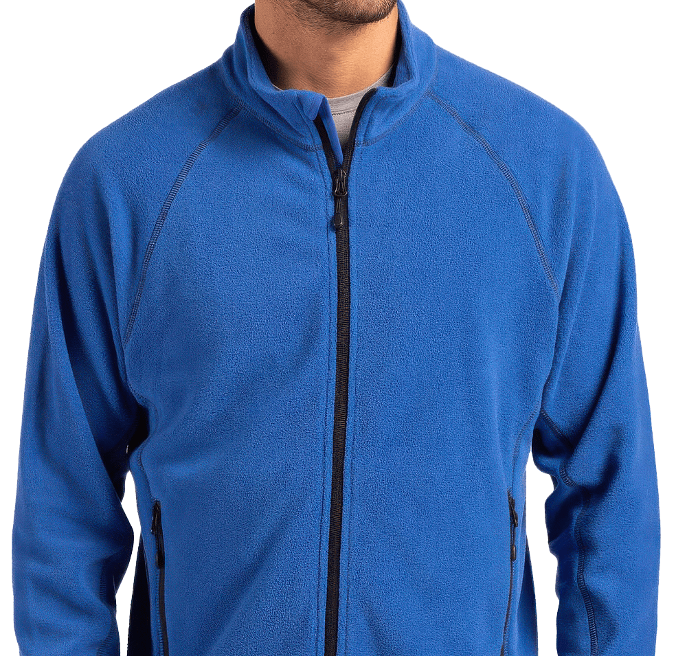 Clique Powder Recycled Fleece Full Zip Jacket-default