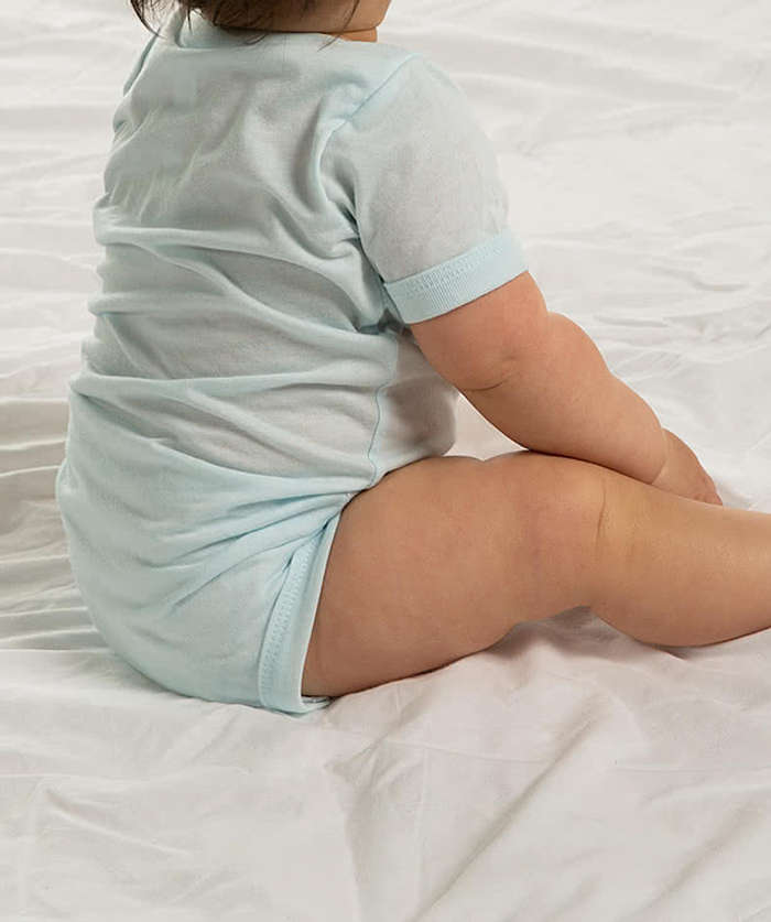 Bella + Canvas Tri-Blend Baby Bodysuit