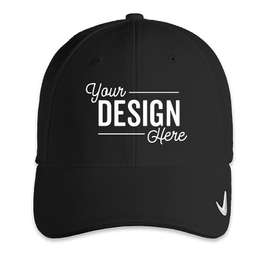 Nike Dri-FIT Mesh Back Hat - Color: Black / Black