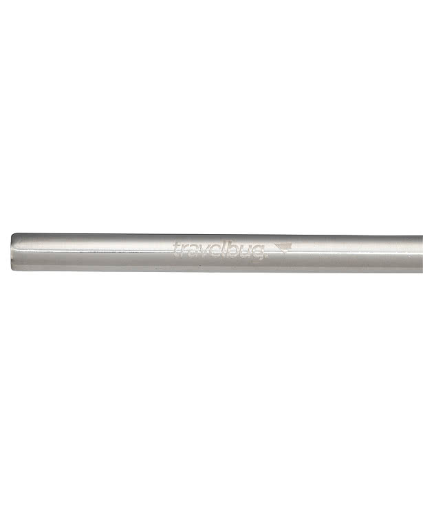 Laser Engraved Reusable Stainless Steel Straw Set
