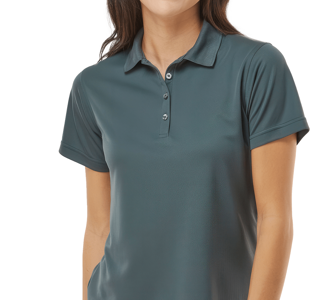Paragon Women's Saratoga Performance Mini Mesh Polo-default