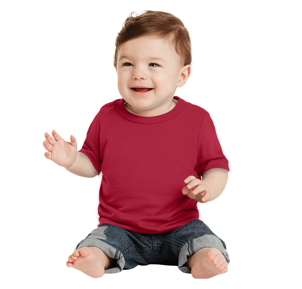Port & Company Infant Core Cotton T-shirt-default