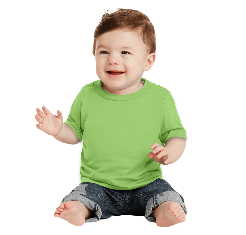 Port & Company Infant Core Cotton T-shirt-default