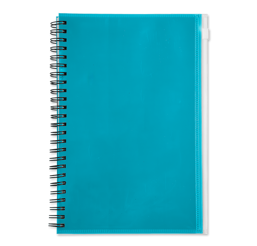 Toucan Envelope Hard Cover Spiral Notebook-default