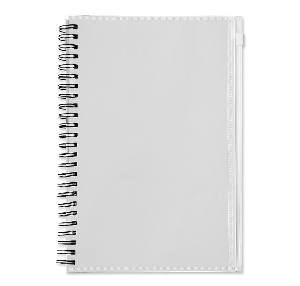Toucan Envelope Hard Cover Spiral Notebook-default