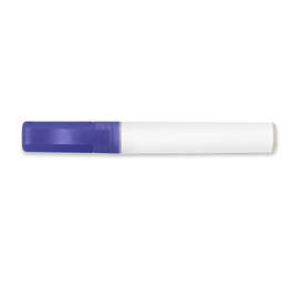 Full Color 0.27 oz. Hand Sanitizer Spray Pump - Color: Purple