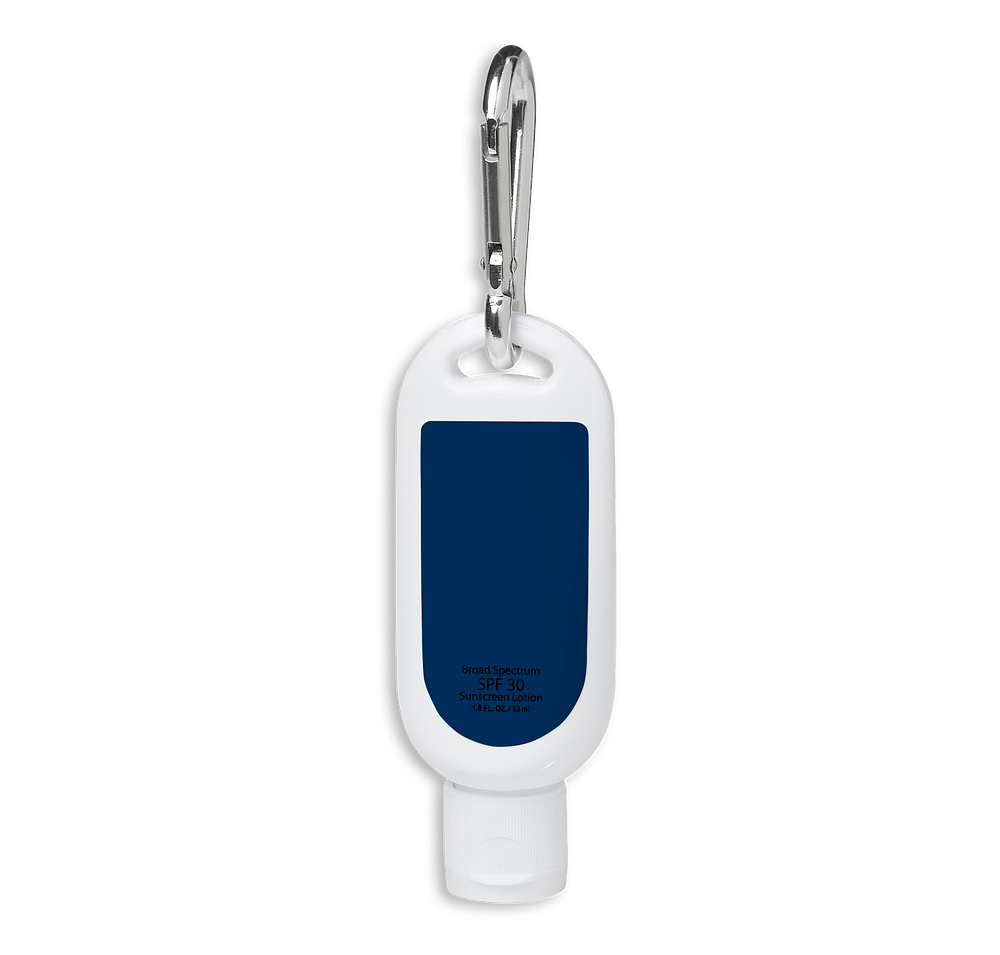 Full Color 1.8 oz. SPF 30 Sunscreen with Carabiner-default