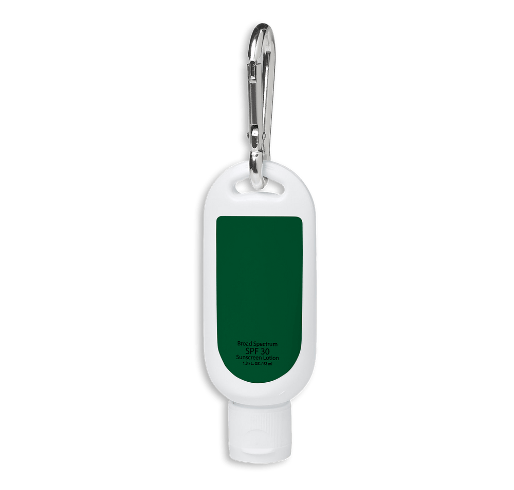 Full Color 1.8 oz. SPF 30 Sunscreen with Carabiner-default