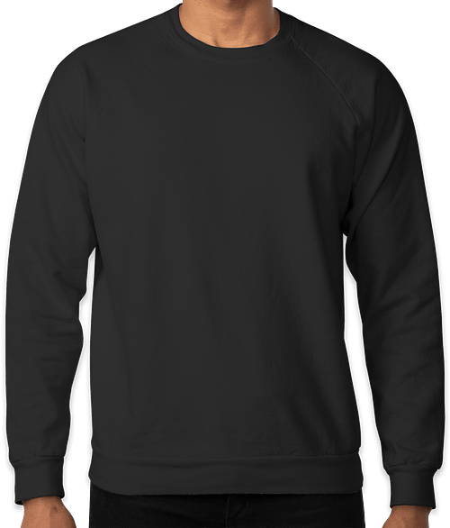 Royal Apparel USA-Made Organic Crewneck Sweatshirt in Night