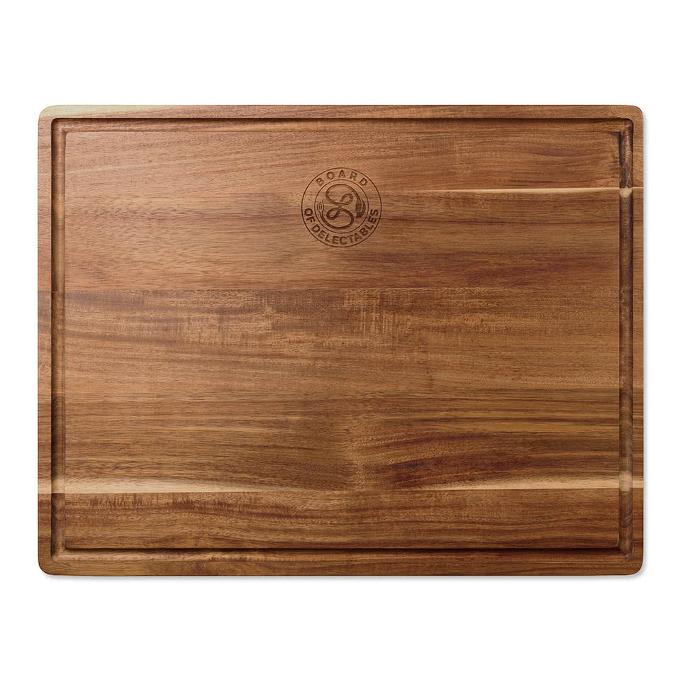 Laser Engraved La Cuisine Carving & Cutting Board