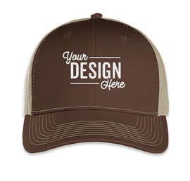 Outdoor Cap Ultimate Trucker Hat - Color: Brown/Khaki