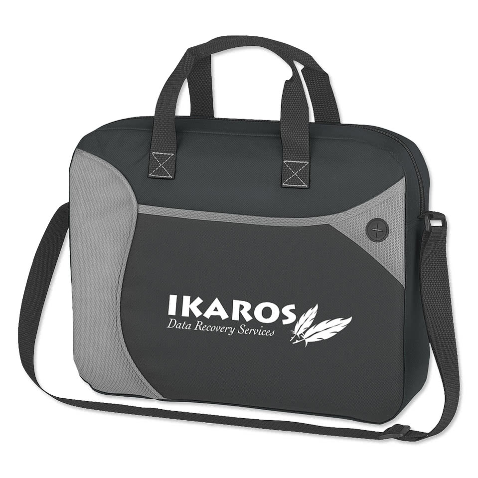 Wave Non-Woven Briefcase