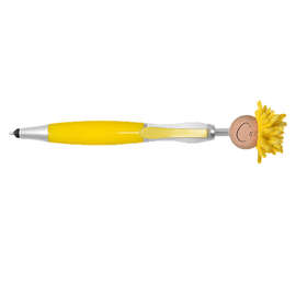 MopToppers Stylus Pen (Medium) - Color: Yellow