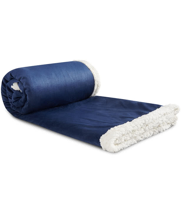 Field & Co. Cambridge Oversized Sherpa Blanket