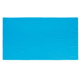 Port Authority Midweight Screenprinted Beach Towel - Color: Turquoise