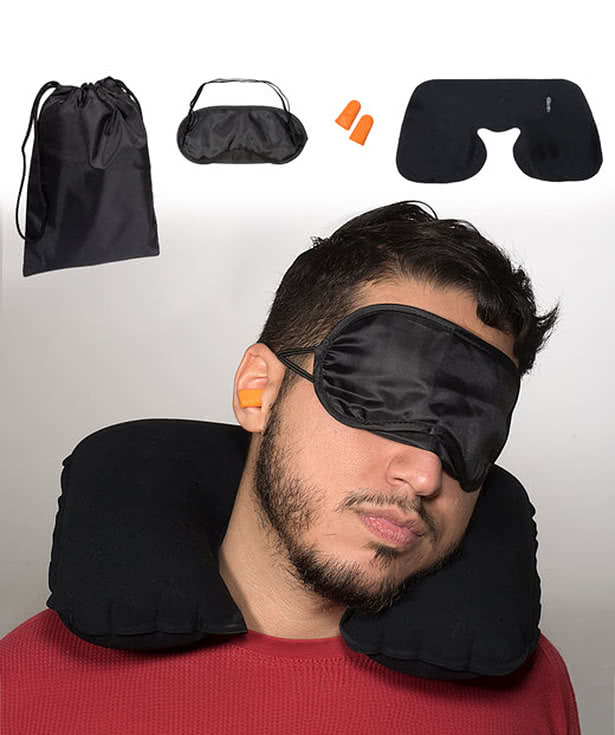 Compact Comfort Travel Kit