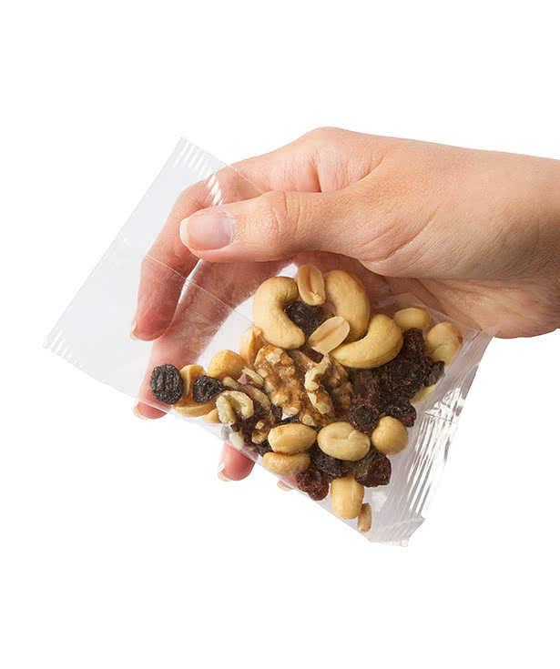 Raisin Nut Mix Promo Pack Candy Bag