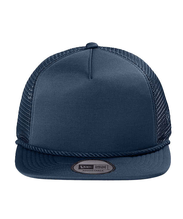 New Era Foam Rope Trucker Hat