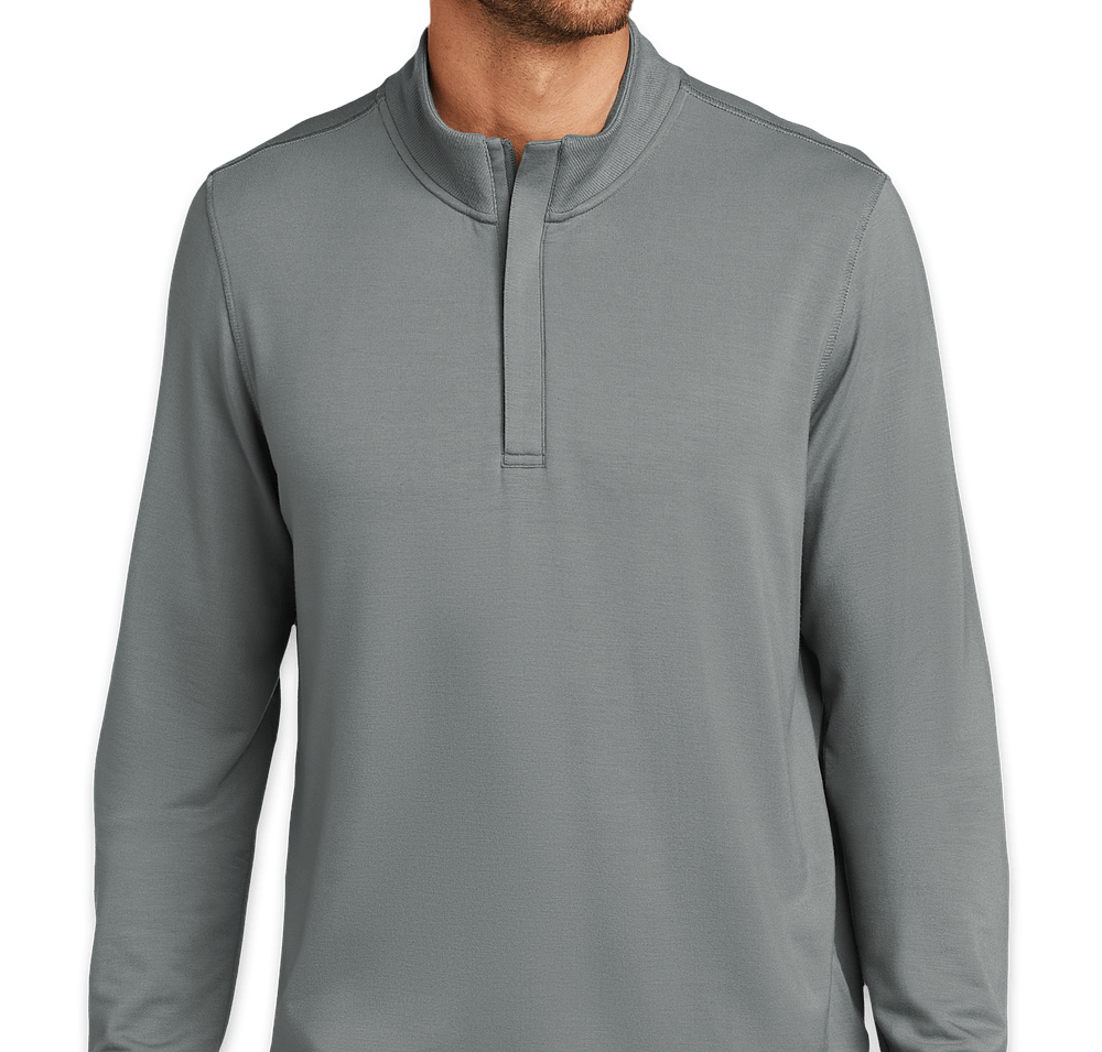 TravisMathew Newport Quarter Zip Sweatshirt-default