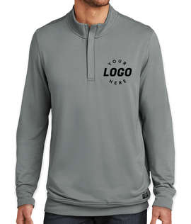 TravisMathew Newport Quarter Zip Sweatshirt - Color: Quiet Shade Grey