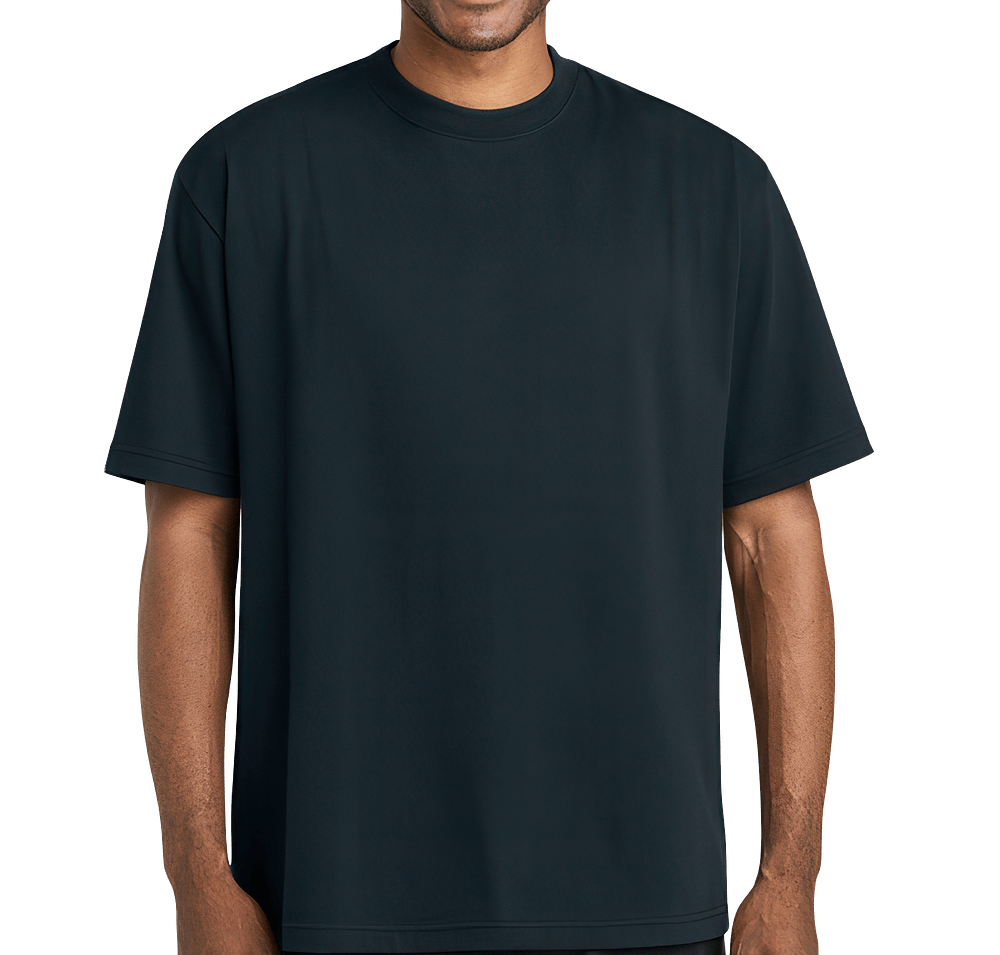 District Gritty Heavyweight Drop Shoulder T-shirt-default