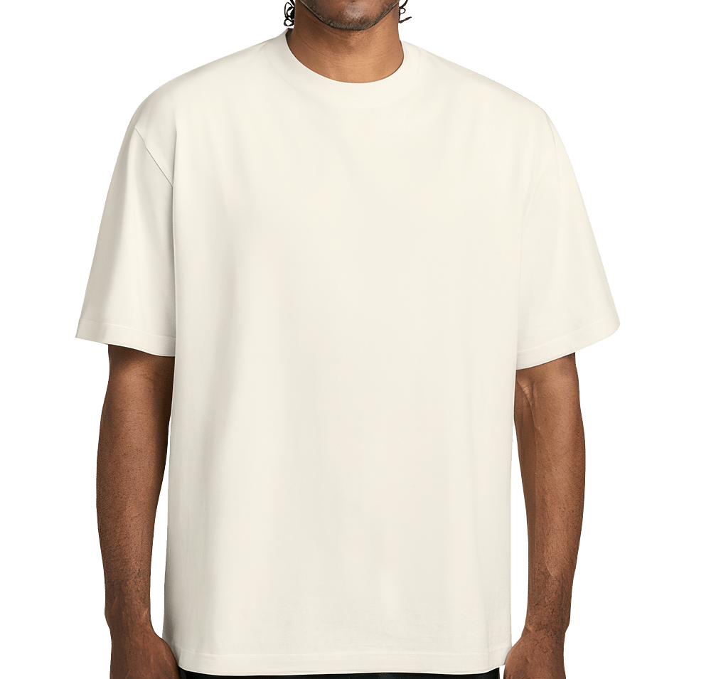 District Gritty Heavyweight Drop Shoulder T-shirt-default