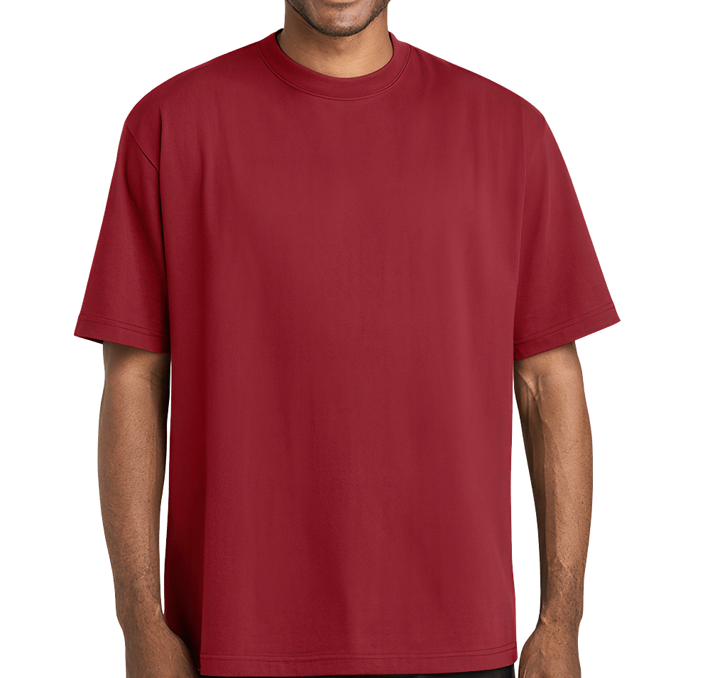 District Gritty Heavyweight Drop Shoulder T-shirt-default