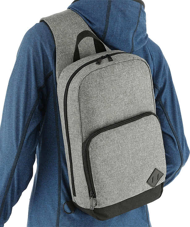 Graphite Deluxe Recycled Sling Backpack