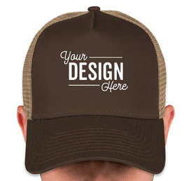 Canada - New Era 9FORTY Snapback Trucker Hat - Color: Chocolate / Khaki