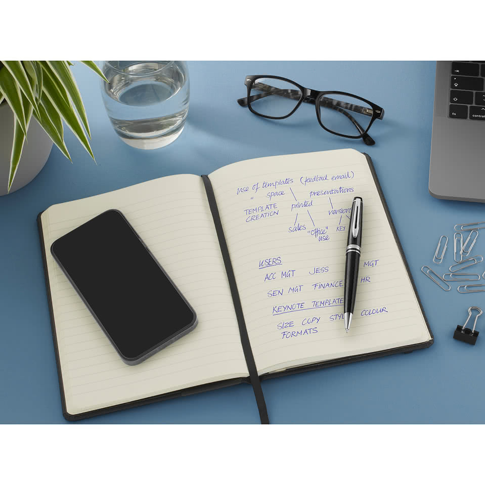 Waterman Expert Rollerball Pen (black ink)