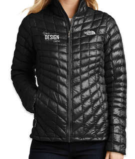 The North Face Women's ThermoBall Trekker Jacket - Color: TNF Black