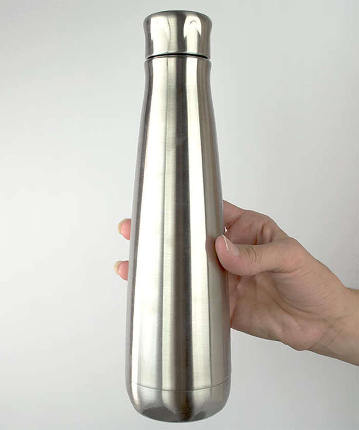 Design Custom Printed 16 oz. Svelte Stainless Steel Insulated Water Bottle  Online at CustomInk