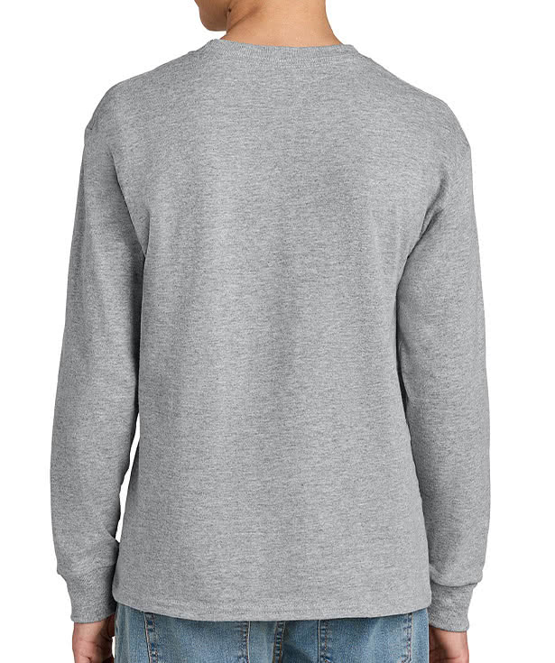 Champion Youth Midweight Crewneck Jersey Long Sleeve T-shirt