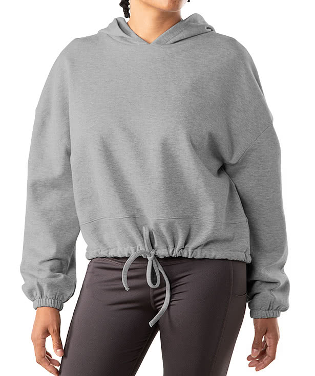 TriDri Women's Maria Cropped Pullover Hoodie