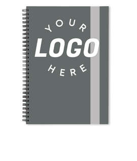 Vertical Title JournalBooks ® Spiral Notebook